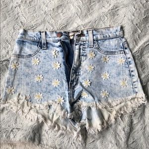 COPY - Daisy Denim Shorts